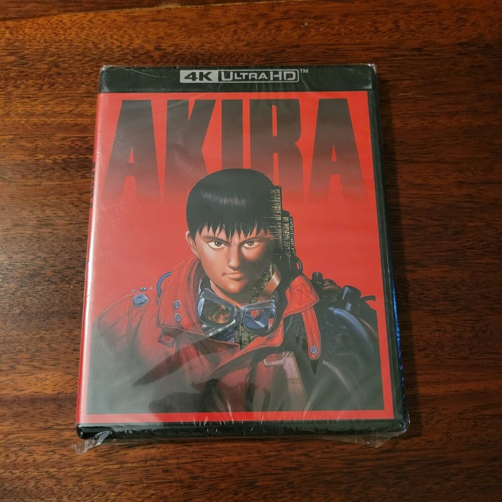 Akira (4k Ultra HD Blu-ray, 1988)